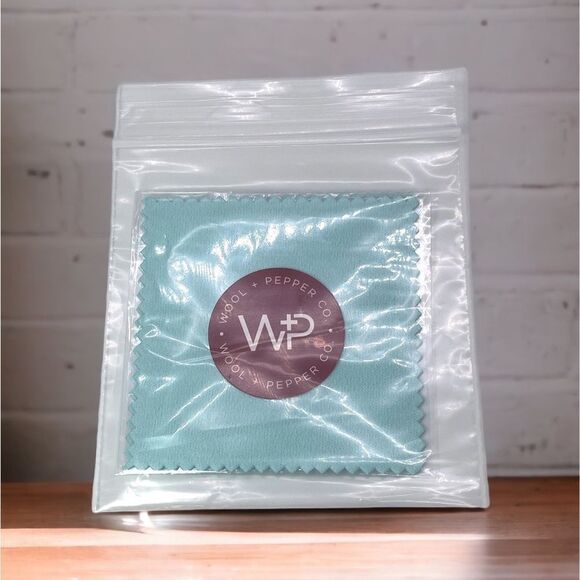 NWT Wool + Pepper Co. Professional Grade Jewelry Polishing Clothes (2 pack) - Picture 3 of 8